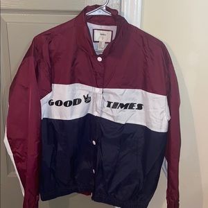 Windbreaker Jacket